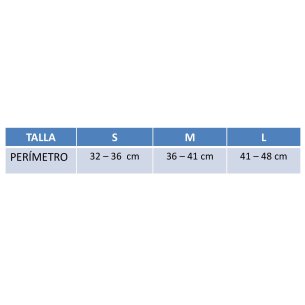 RODILLERA ELÁSTICA FLEJES TN-211 TALLA S 2