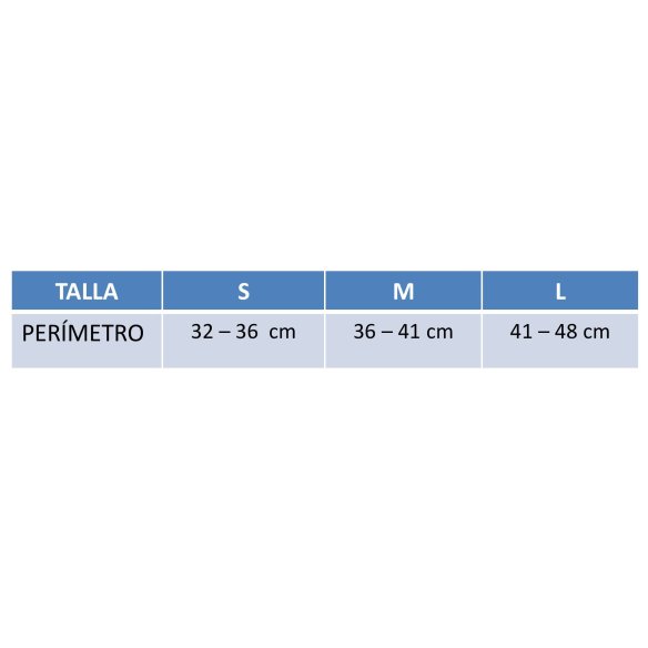 RODILLERA ELÁSTICA FLEJES TN-211 TALLA L