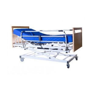 CAMA ARTICULADA Y ELEVABLE COMPLETA 105X190 