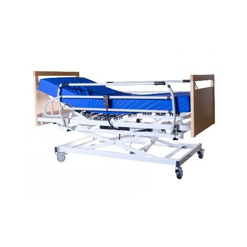 CAMA ARTICULADA Y ELEVABLE COMPLETA 105X190 