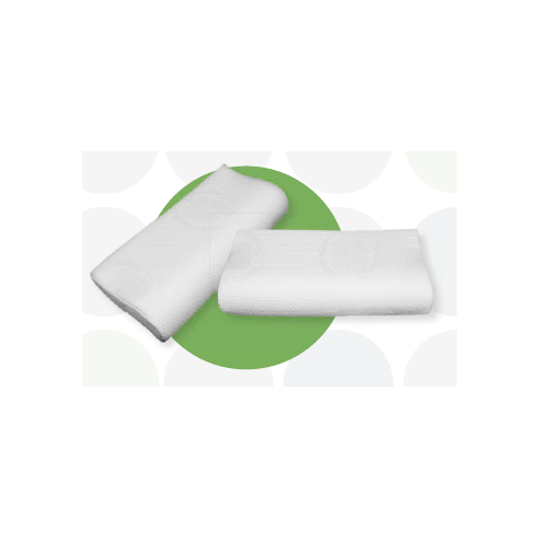 ALMOHADA CERVICAL VISCOELÁTICA 50CM 