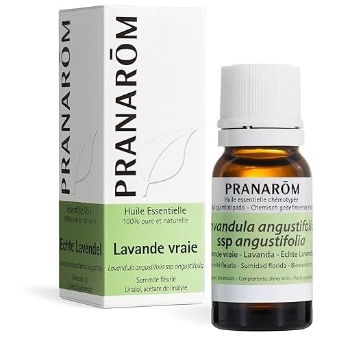 ACEITE ESENCIAL LAVANDA  1 ENVASE 10 ML PRANAROM