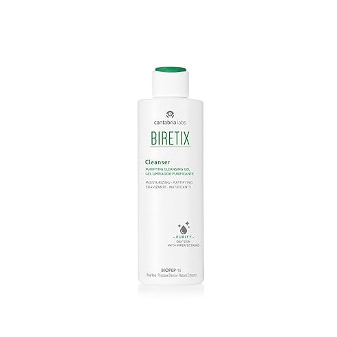 BIRETIX CLEANSER GEL LIMPIADOR PURIFICANTE  1...