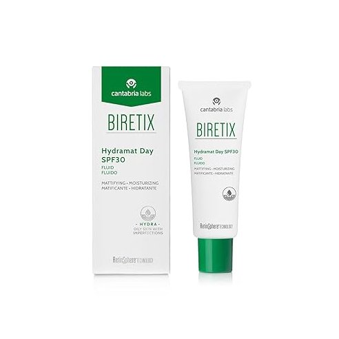 BIRETIX HYDRAMAT DAY SPF 30 FLUIDO MATIFICANTE...