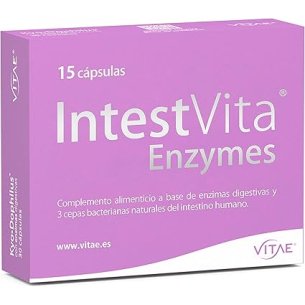 INTESTVITA ENZYMES  15 CAPSULAS