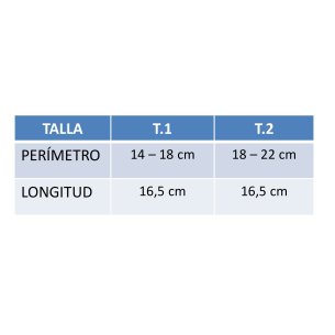 MUÑEQUERA FÉRULA PALMAR AMBIDIESTRA TALLA 1 M-201  2