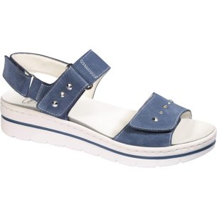 ZAPATO VALENTINA AZUL T.41