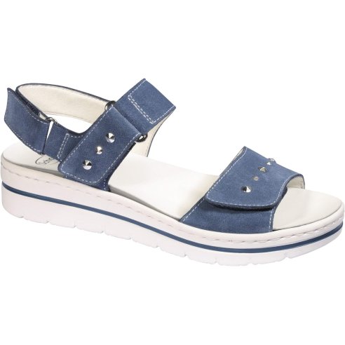 ZAPATO VALENTINA AZUL T.41