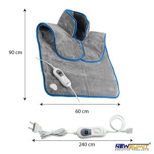 ALMOHADILLA ELÉCTRICA HOMBROS CUELLO Y ESPALDA 2