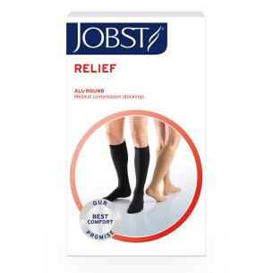 JOBST RELIEF MEDICAL COMPRESSION 20-30MG CORTAS SIN...