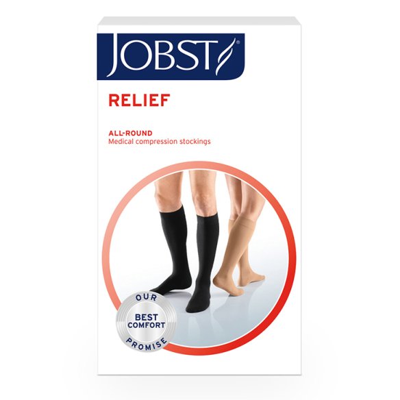 JOBST RELIEF MEDICAL COMPRESSION 20-30MG CORTAS SIN PUNTERA CCL2