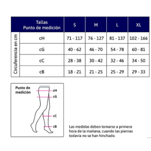 JOBST RELIEF MEDICAL COMPRESSION 20-30MG CORTAS SIN... 2