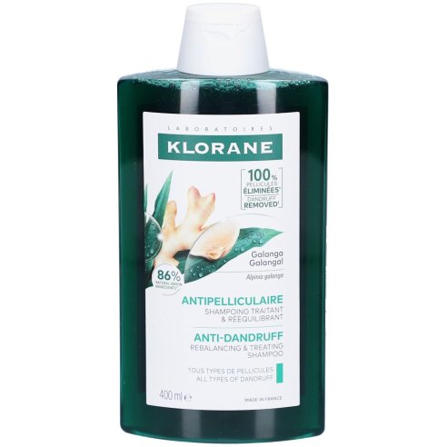 KLORANE CHAMPU REEQUILIBRANTE A LA GALANGA  1...