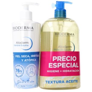 ATODERM PACK ACEITE DUCHA 500 ML  INTENSIVE BAUME 200ML...