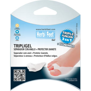 TRIPLIGEL SEPARADOR CON ANILLO  PROTECTOR JUANETE TALLA...