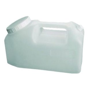 ORINAL SABOT BOTELLA MASCULINA 2'5 LITROS CON TAPA