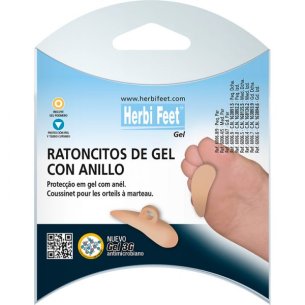 RATONCITO CON ANILLO GEL IZQUIERDO TALLA S