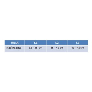 RODILLERA ELÁSTICA FLEJES SPORT TALLA 1 OS6211 2