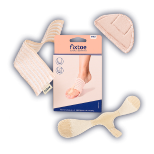 FIXTOE BANDA TALLA ÚNICA 1 UNIDAD