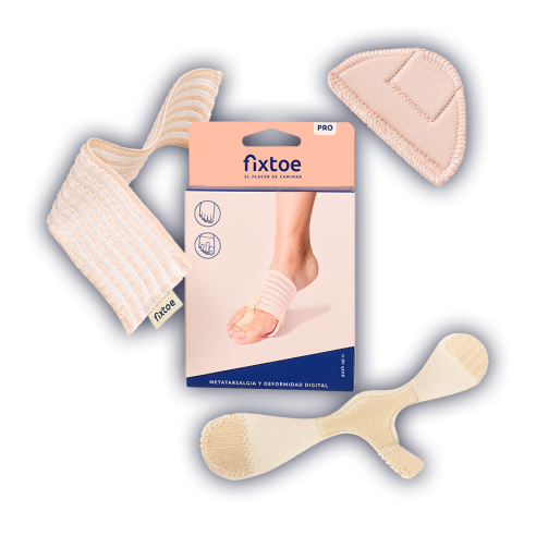 FIXTOE BANDA TALLA ÚNICA 1 UNIDAD