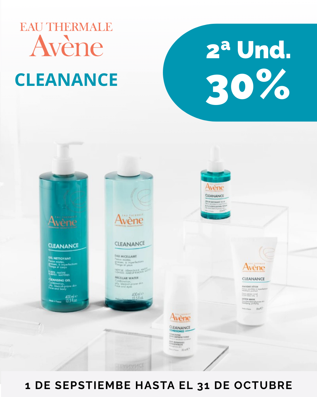 Avene cleanance